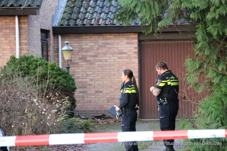 Overval op woning in Eemnes