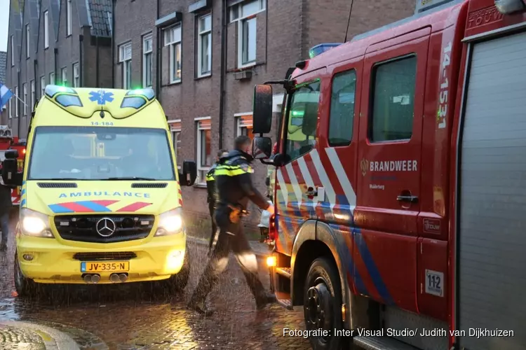 Brand in woning Muiden; mogelijk zwaargewonde