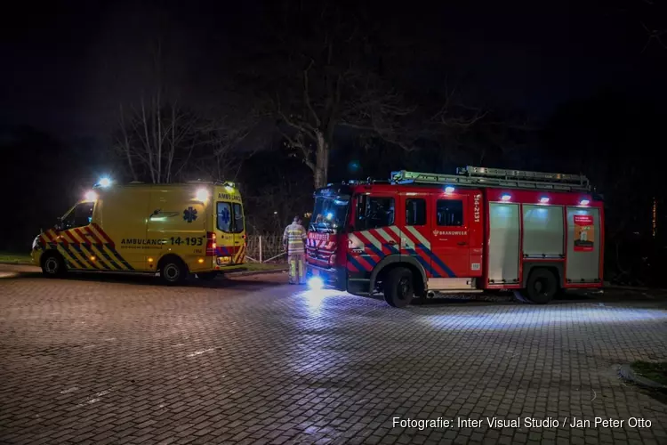 Vrouw gewond op Hoornboegseheide