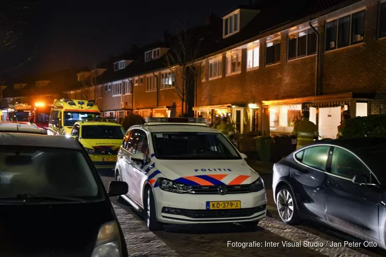 Persoon zwaargewond na incident in woning Hilversum