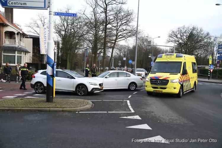 Flinke schade bij ongeval Hilversum