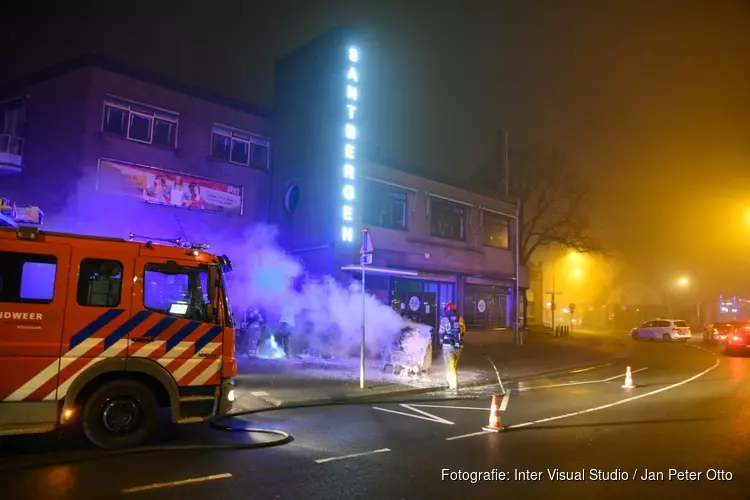 Brandweer Hilversum voorkomt erger tijdens branden