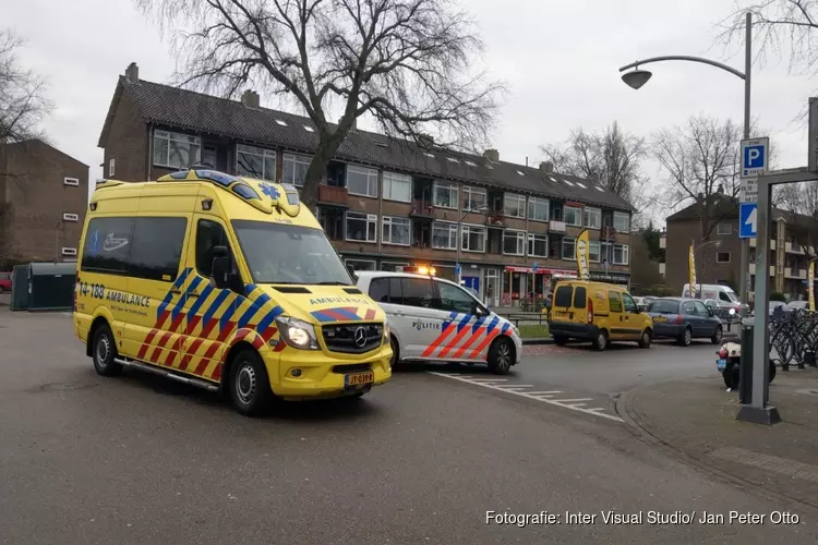 Vrouw gewond bij ongeval Hilversum