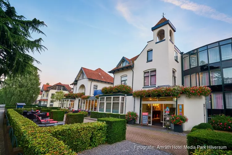 Tulip Inn Hilversum introduceert nieuwe naam en gaat verder als Amrâth Hotel Media Park Hilversum