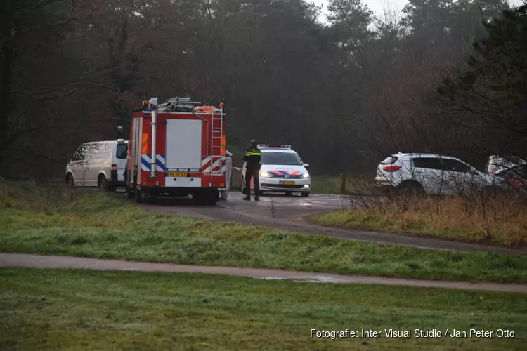 Lichaam gevonden op de Bussumse heide