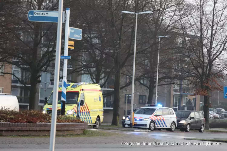 Veel verkeershinder bij ongeval