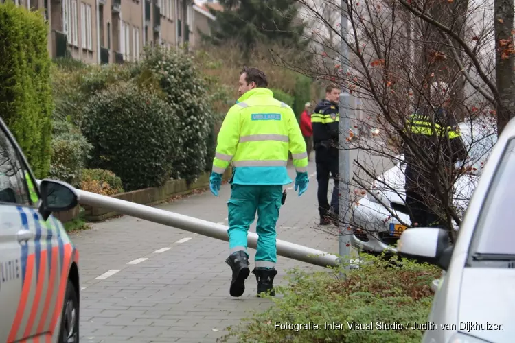 Ravage na ongeval in Bussum