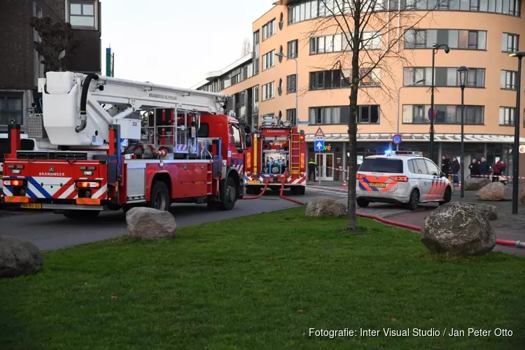 Brand in seniorencomplex: bewoners ontruimd