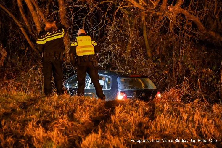 Aanhouding na ongeval bij Nederhorst den Berg