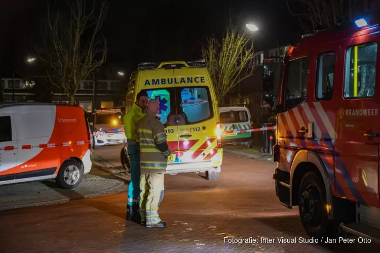 Gewonde bij woningbrand Hilversum