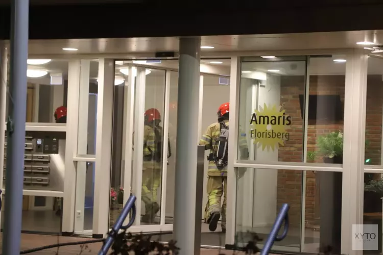 Bewoner Muiderbergs zorgcentrum kwam niet om door brand, maar stierf natuurlijke dood