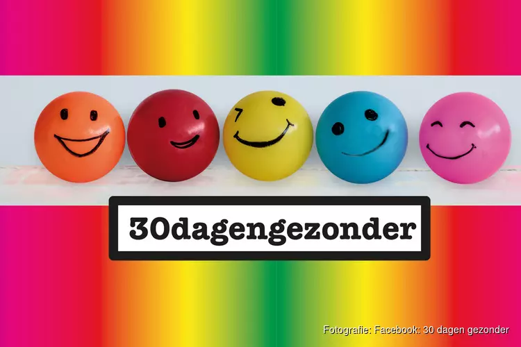 Gooi en Vechtstreek ‘fris de lente in’ met ‘30dagengezonder’ actie!