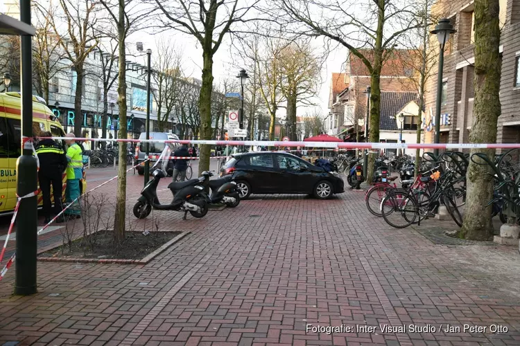 Man naar het ziekenhuis na botsing in Hilversum