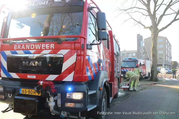 Flinke schade na felle schuurbrand in Bussum