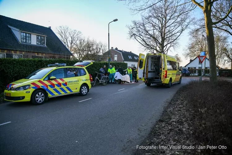 Wielrenner gewond in Loosdrecht