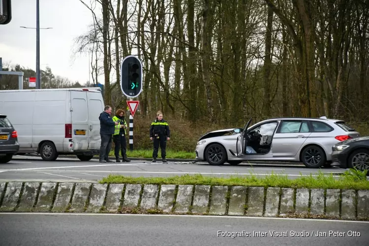 Botsing vlak voor A27