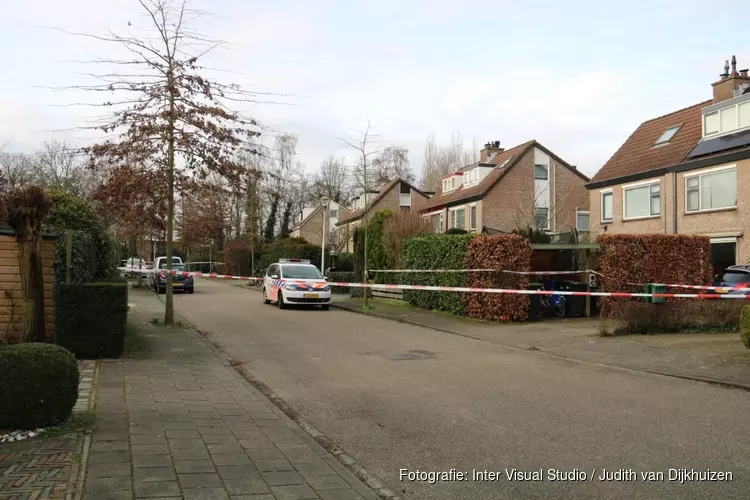 Aanhouding na woningoverval Naarden