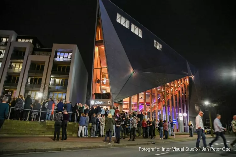 Poppodium Hilversum gelukkig voor niets ontruimd