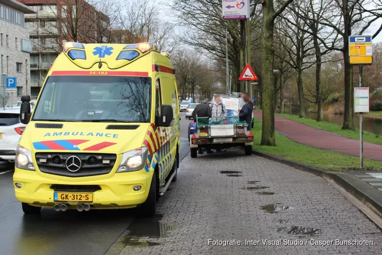 Kop-staartbotsing in Huizen