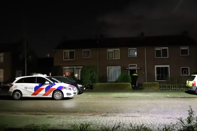 Drugslab ontdekt in woning Eemnes