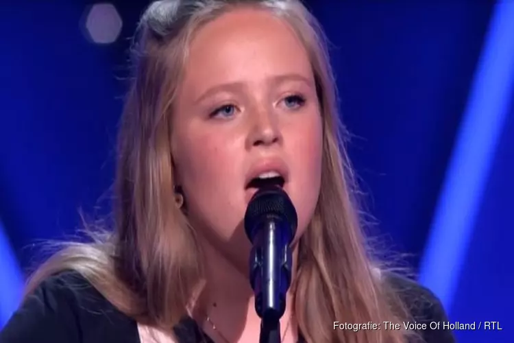 17-jarige Sophia uit Weesp glorieuze winnares The Voice