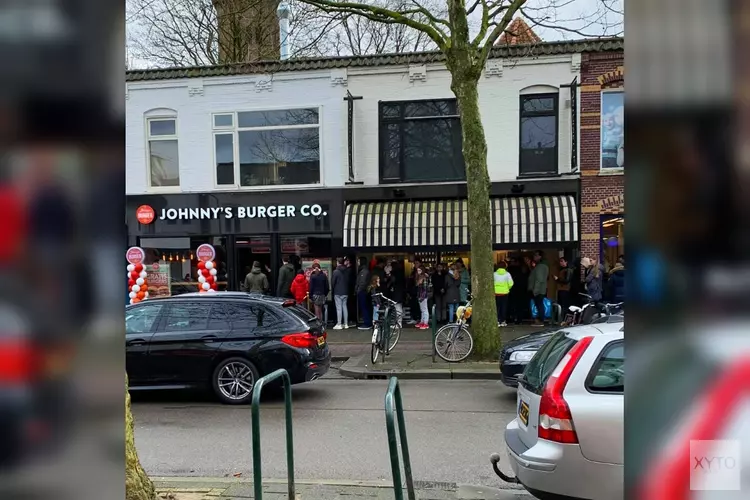 Gratis burgers zijn populair in Hilversum