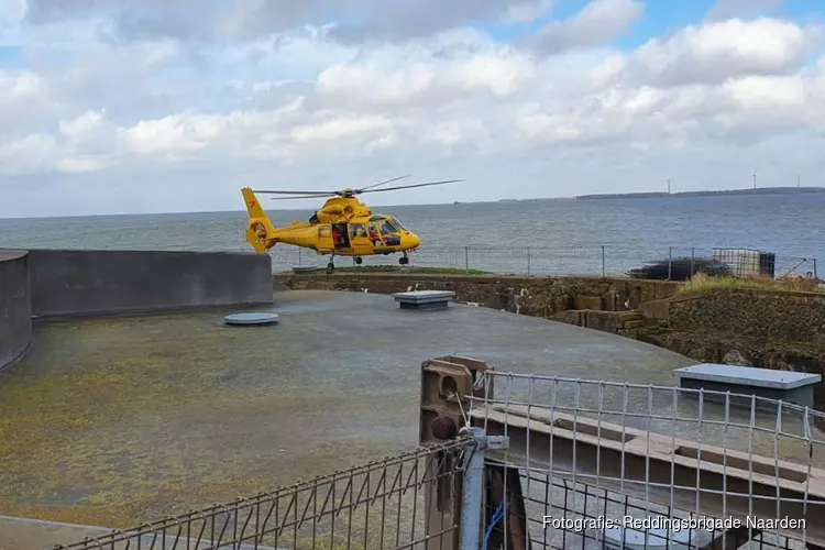 Omgeslagen kajakkers voor Pampus maakten &#39;aantal bange momenten&#39; door