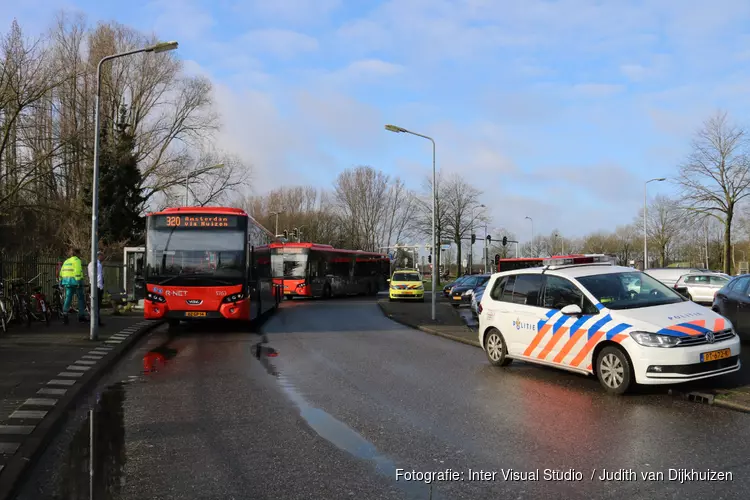 Gewonde na ongeval met lijnbus Blaricum