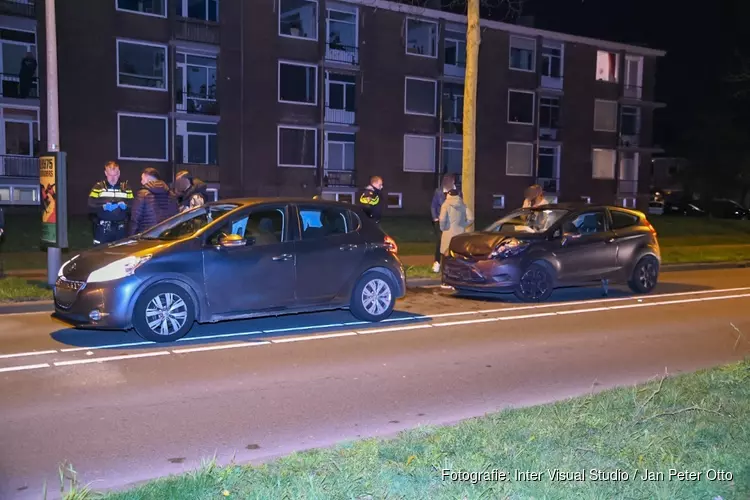 Wegpiraten veroorzaken botsing in Hilversum