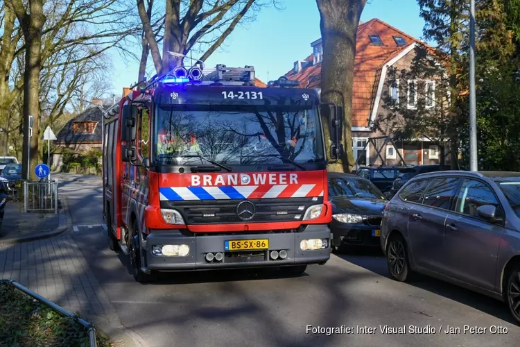 Kleine woningbrand in Hilversum