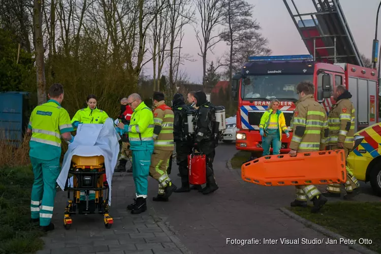 Zoekactie in Loosdrecht; 1 gewonde