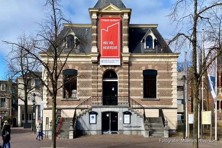 Museum steekt Hilversummers hart onder de riem: "Hou vol Hilversum"