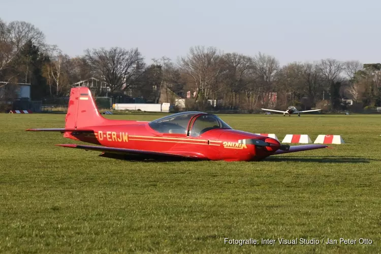 &#39;Incident&#39; bij landing van vliegtuigje in Hilversum