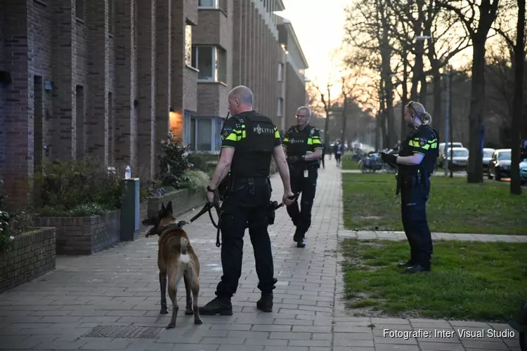 Aanhouding na steekpartij in Hilversum