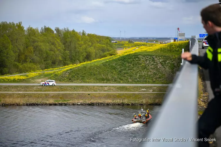 Zoekactie nabij Stichtsebrug