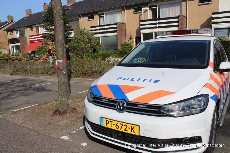 Wietplantage aan de Lijzij in Huizen