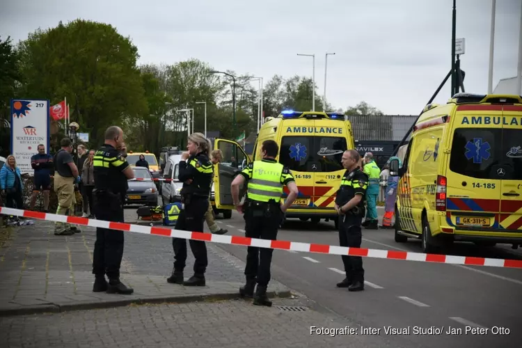 Wielrenner zwaargewond na ongeval in Loosdrecht