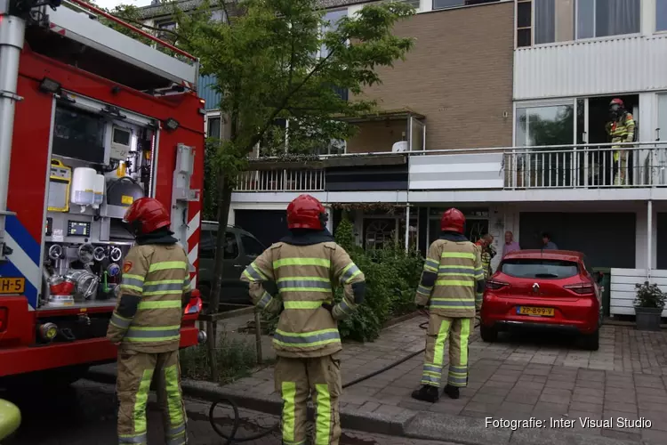 Magnetronbrand in Huizen