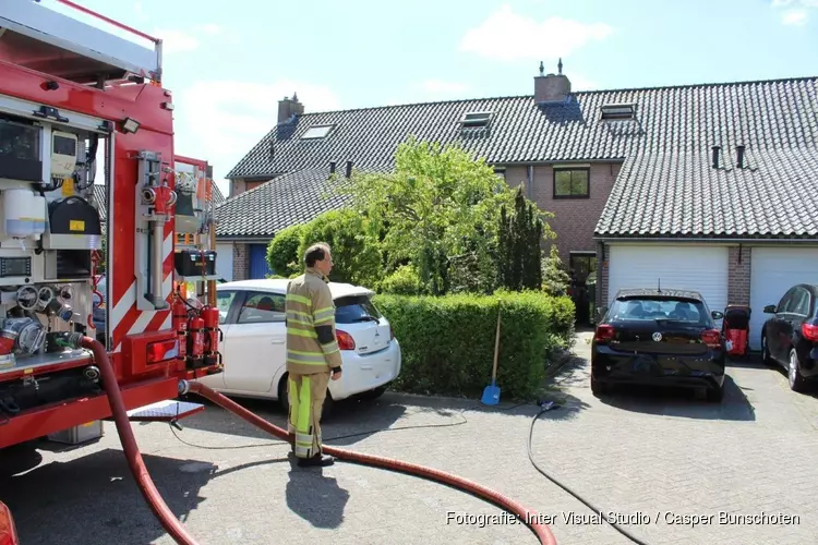 Gaslek in woning Blaricum