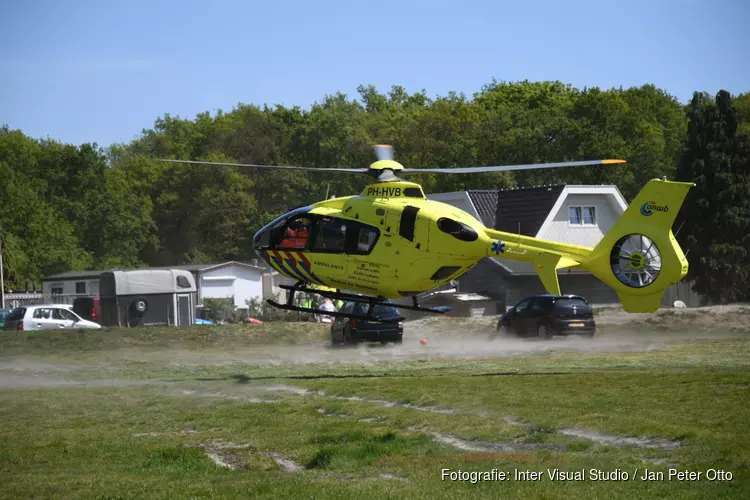 Ongeval met quad op woonwagenkamp