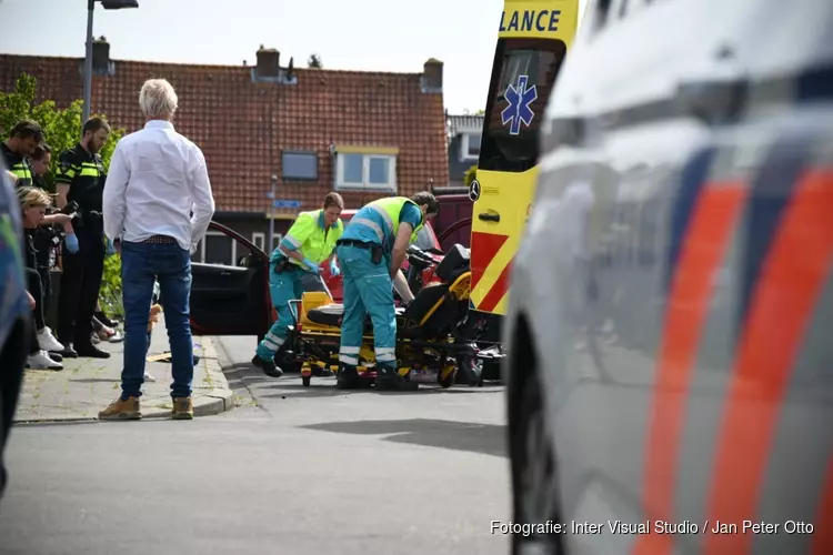 Bestuurster scootmobiel gewond in Hilversum