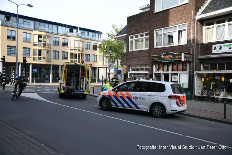 Scooterrijder raakt gewond bij eenzijdig ongeluk