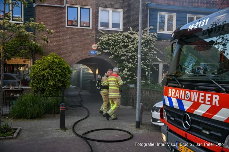 Brandweer heeft brand in woning Hilversum snel onder controle