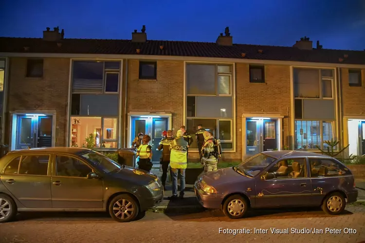 Wietkwekerij aangetroffen na "woningbrand"