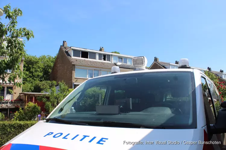 Hennepplantage gevonden na brand in woning