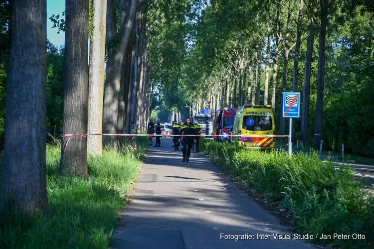 Politie-onderzoek in Loosdrecht