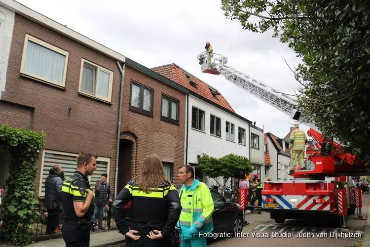 Gewonde bij woningbrand in Bussum