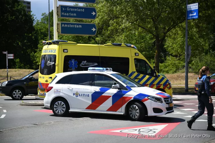 Fietsster aangereden in Hilversum