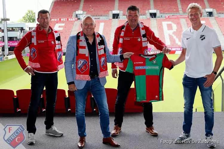 FC Utrecht verwelkomt HSV De Zuidvogels als RAC-club