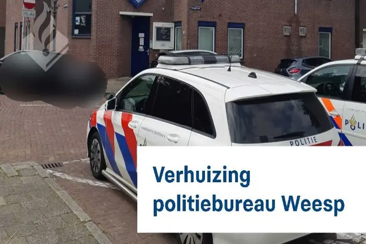 Verhuizing politiebureau Weesp